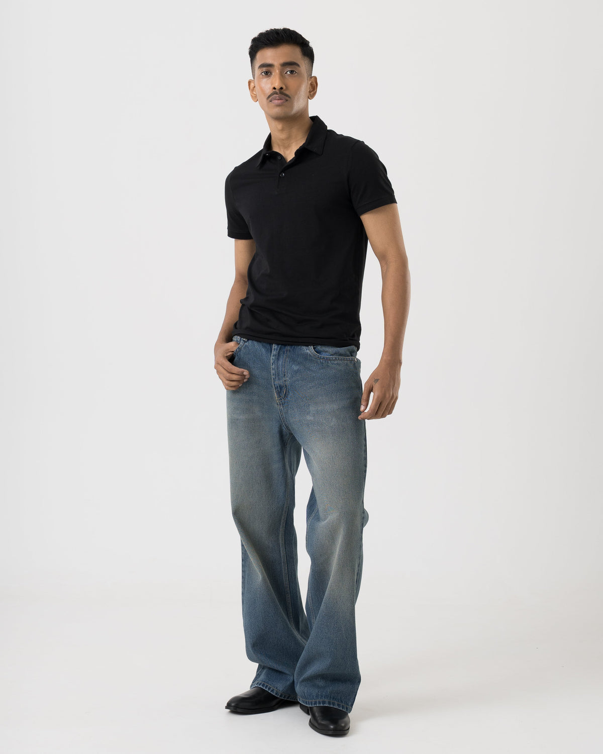 Vintage Bootcut Denim (Pigment Blue)