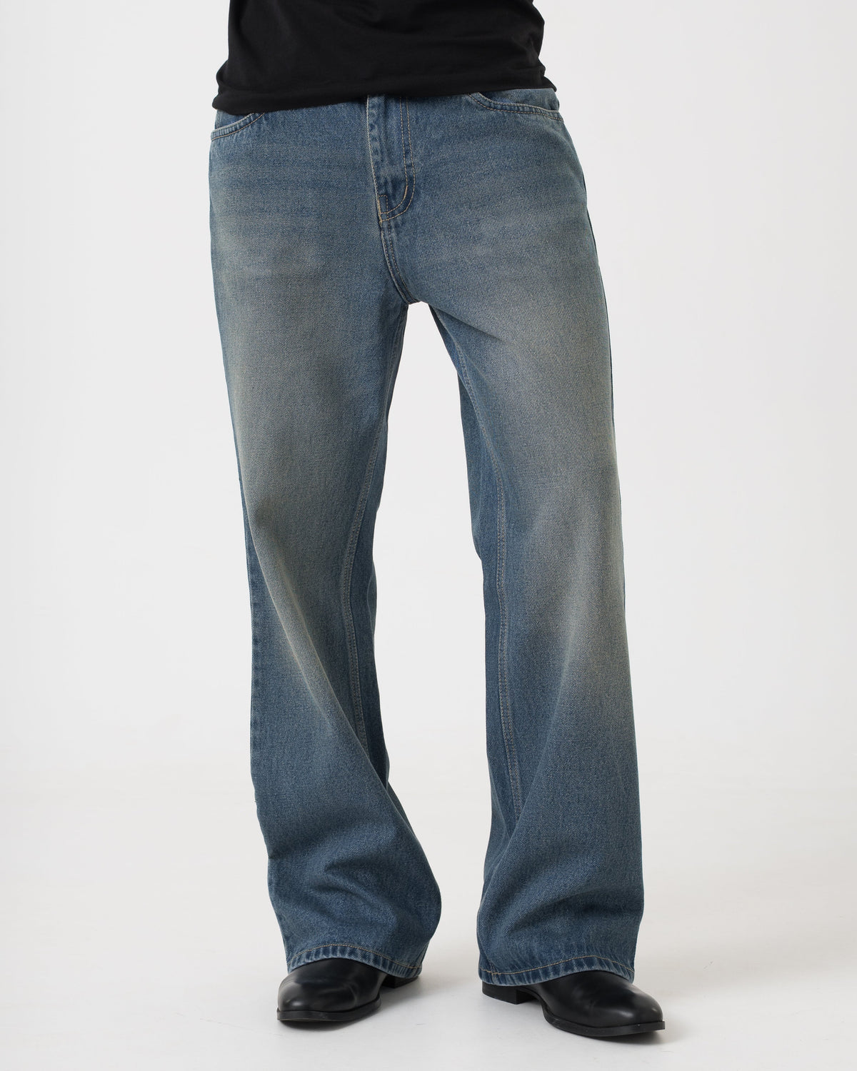 Vintage Bootcut Denim (Pigment Blue)