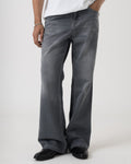 Vintage Bootcut Denim (Washed Grey)