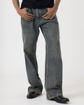 Vintage Bootcut Denim (Dust Blue)