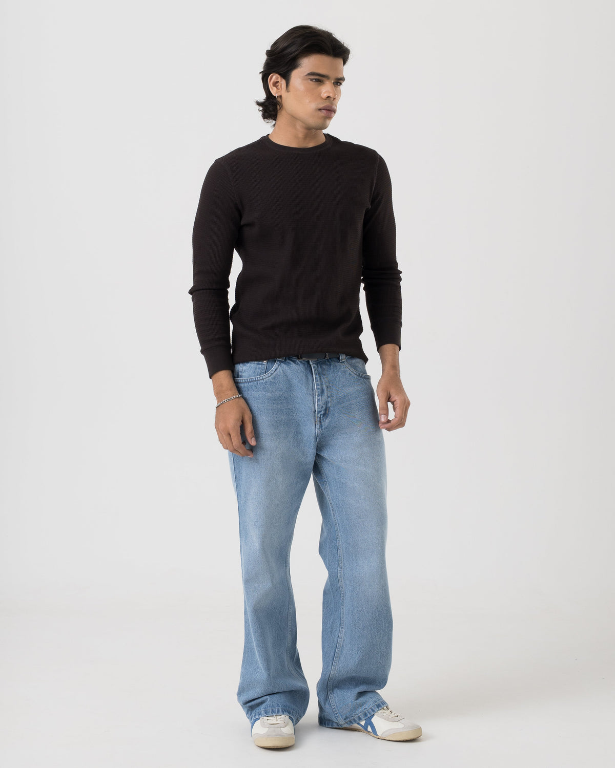 Vintage Bootcut Denim (Light Blue)