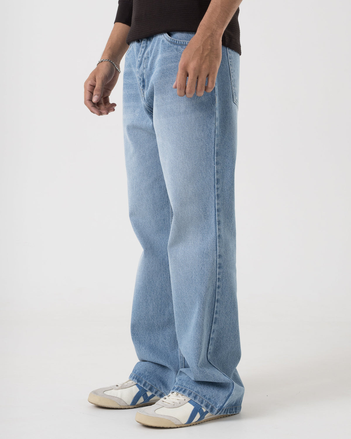 Vintage Bootcut Denim (Light Blue)