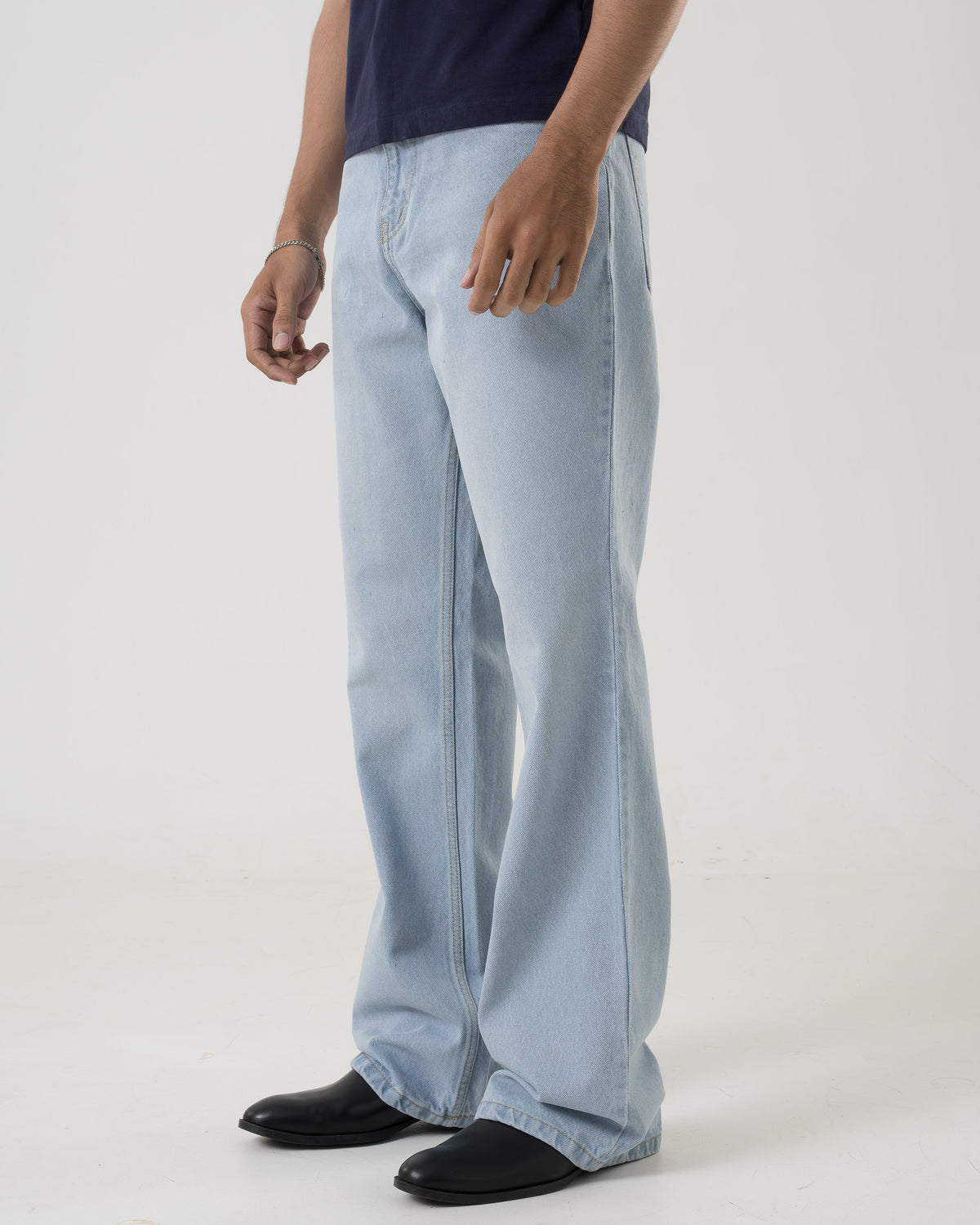 Vintage Bootcut Denim (Mute Blue)
