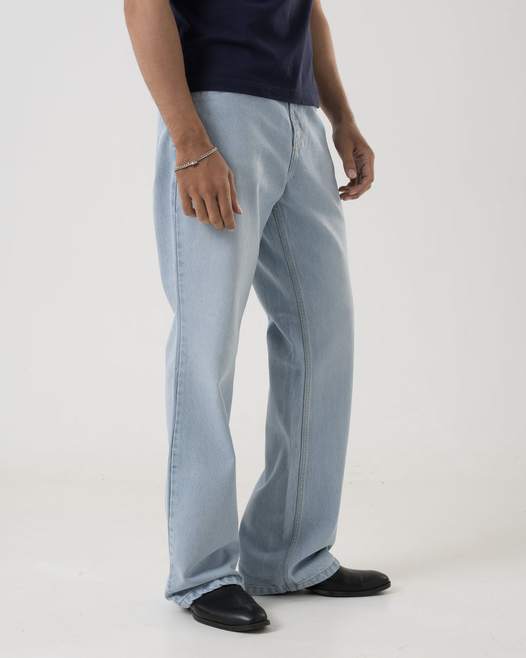 Vintage Bootcut Denim (Mute Blue)