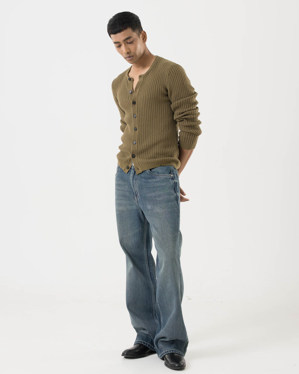 Vintage Bootcut Denim (Atlas Blue)