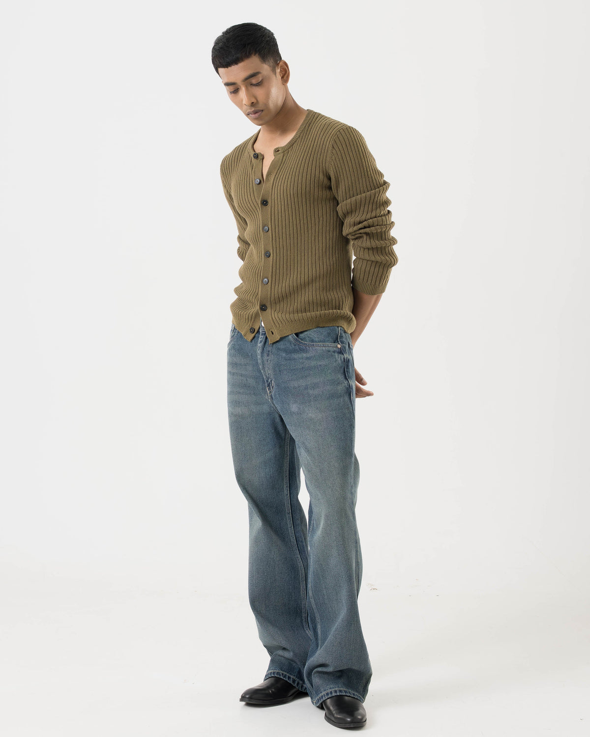 Vintage Bootcut Denim (Atlas Blue)