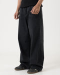 Baggy Fit Denim (Black) Morrislane