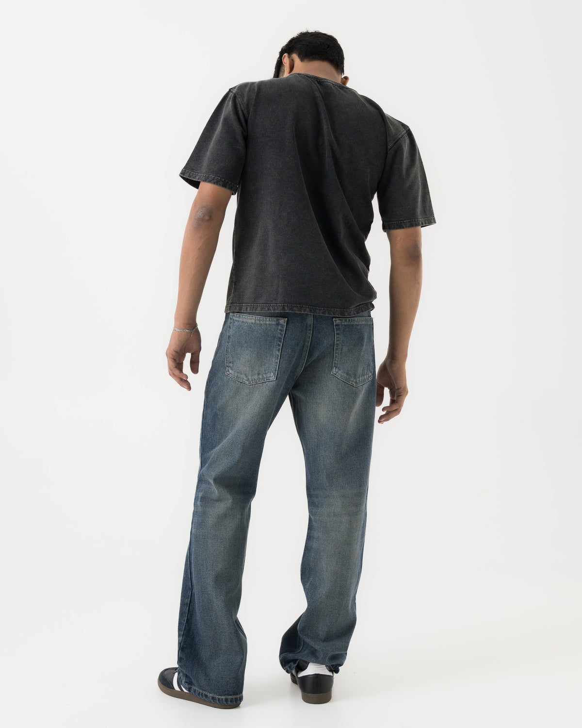 Vintage Bootcut Denim (Archive Blue)