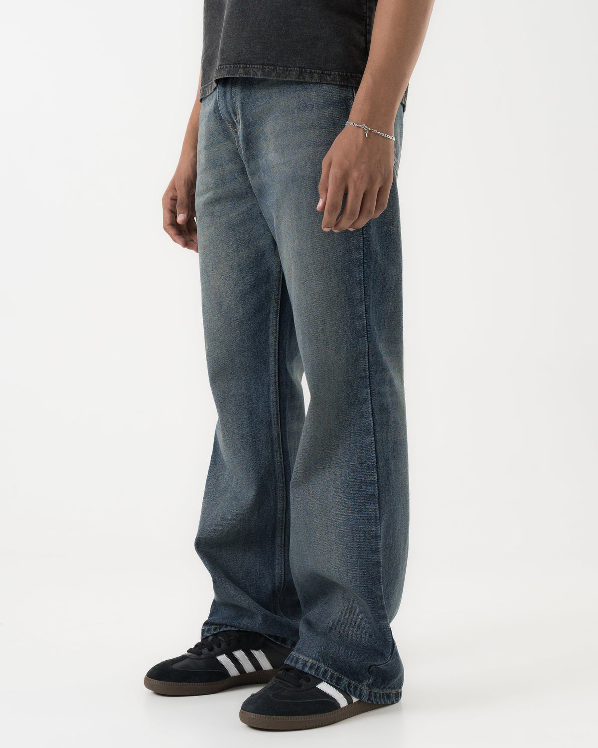 Vintage Bootcut Denim (Archive Blue)