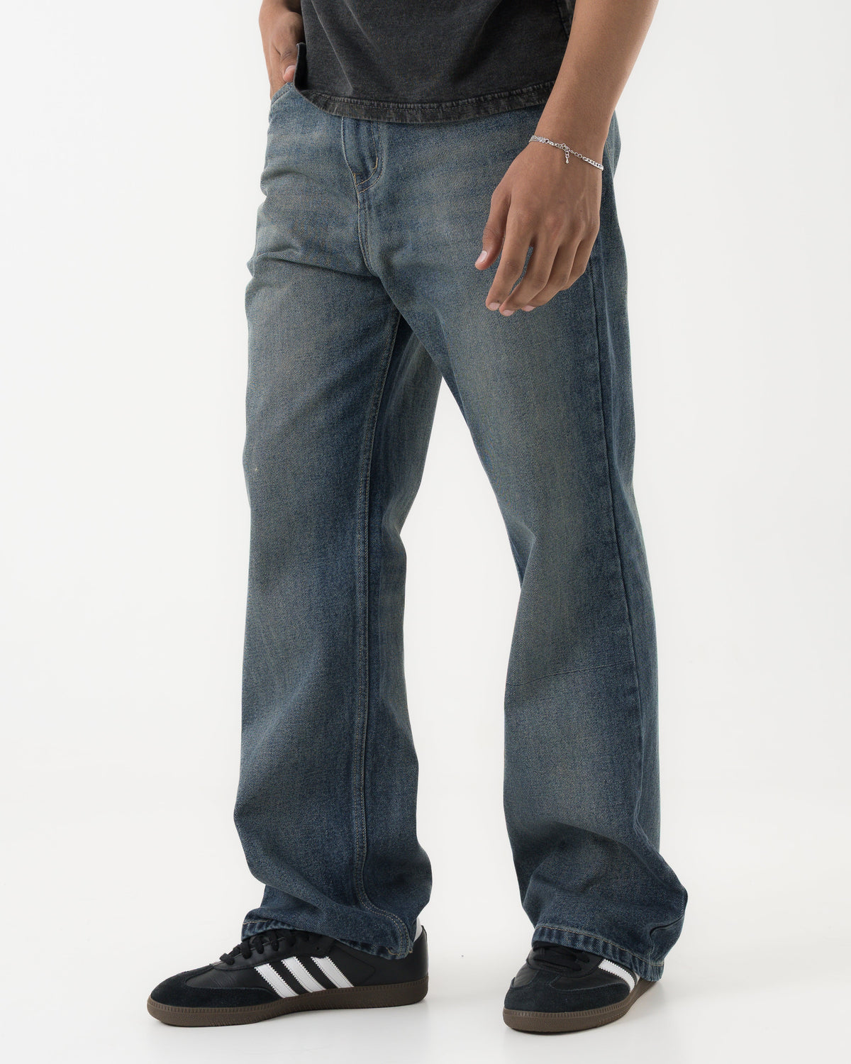 Vintage Bootcut Denim (Archive Blue)