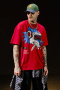 Hustle Underdog Oversized T-shirt OSB3