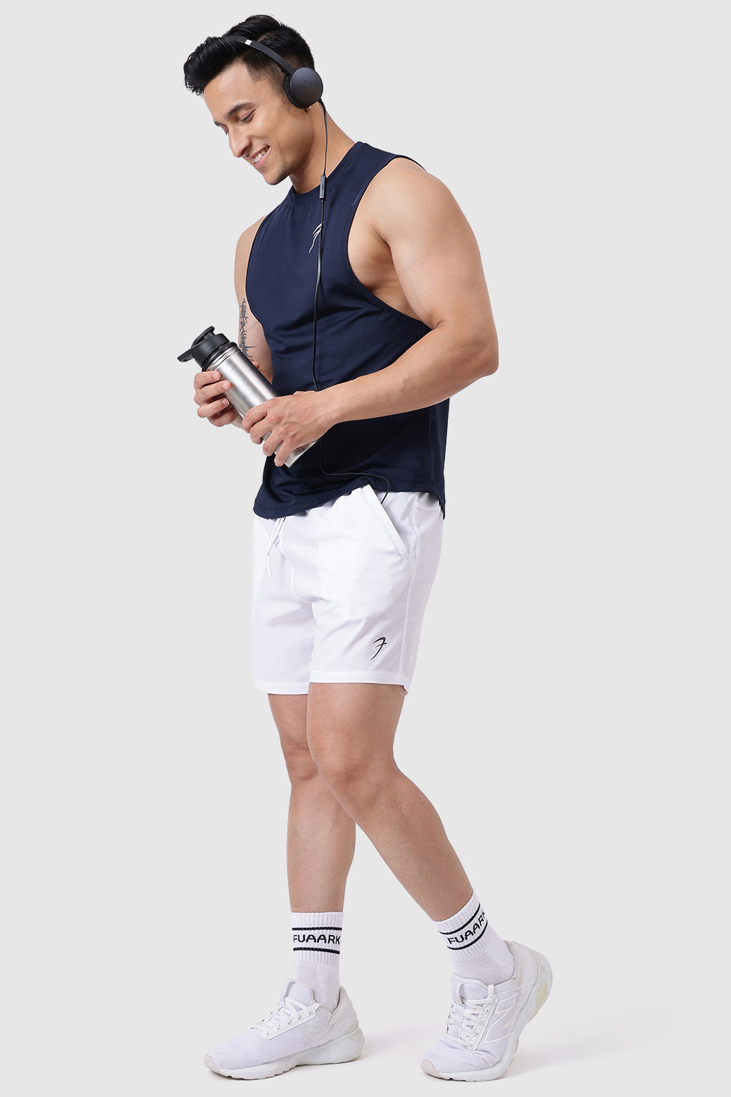 Urban Deep Arm Tank Navy