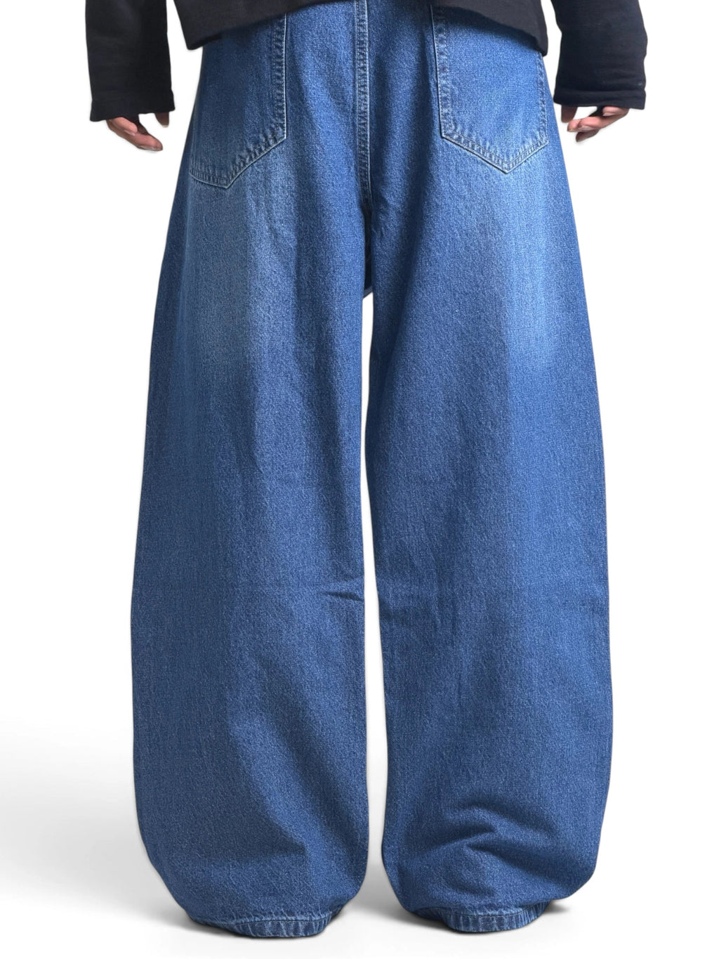 BEN BLUE BAGGY Morrislane - image 3