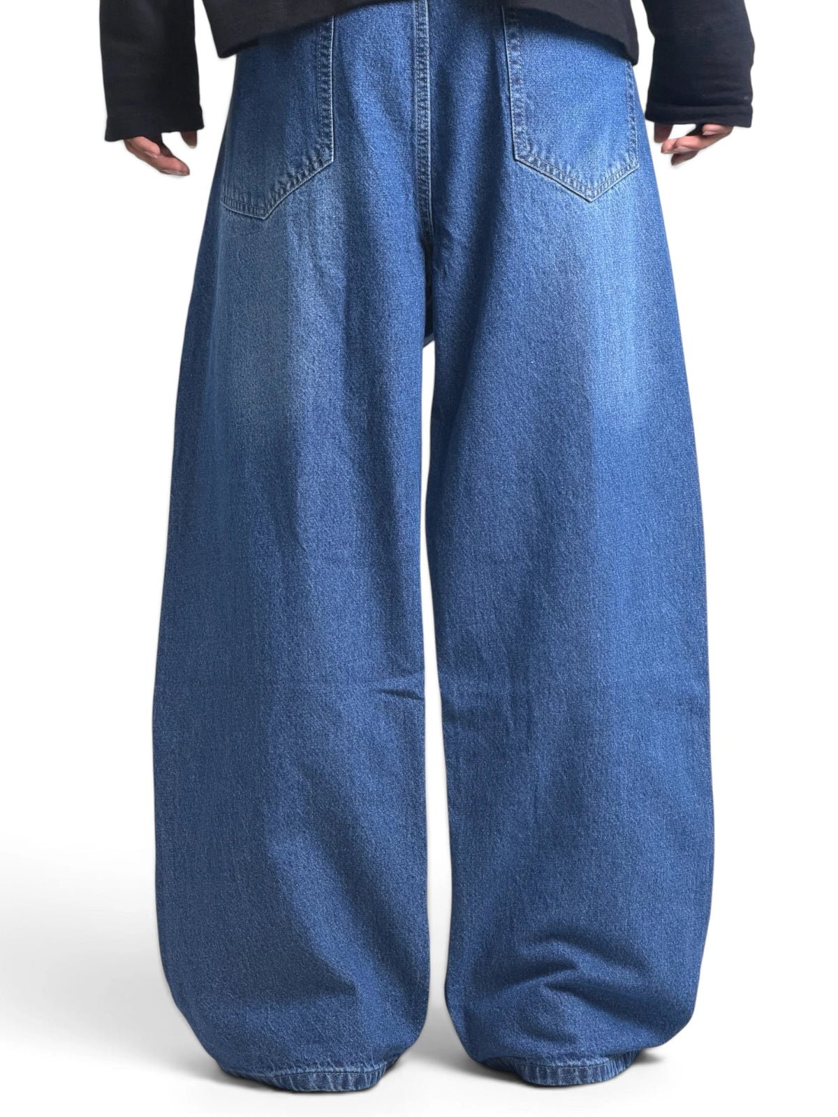 BEN BLUE BAGGY Morrislane - image 3