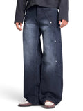 STUDDED DARK BAGGY Morrislane - image 1