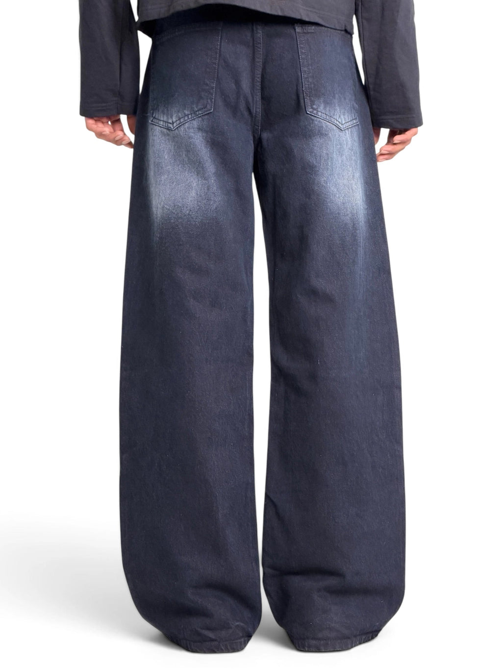 STUDDED DARK BAGGY Morrislane - image 3