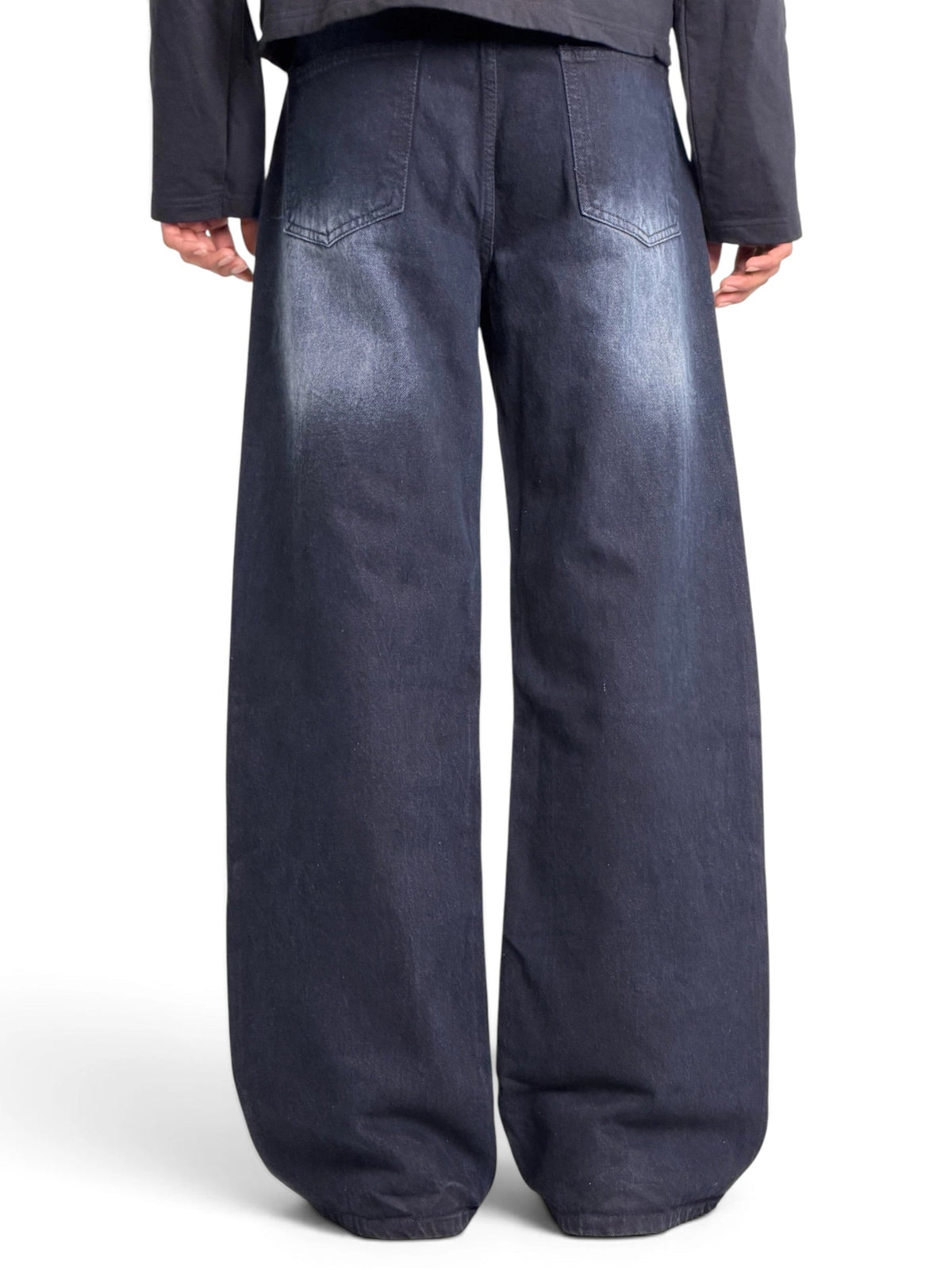 STUDDED DARK BAGGY Morrislane - image 3