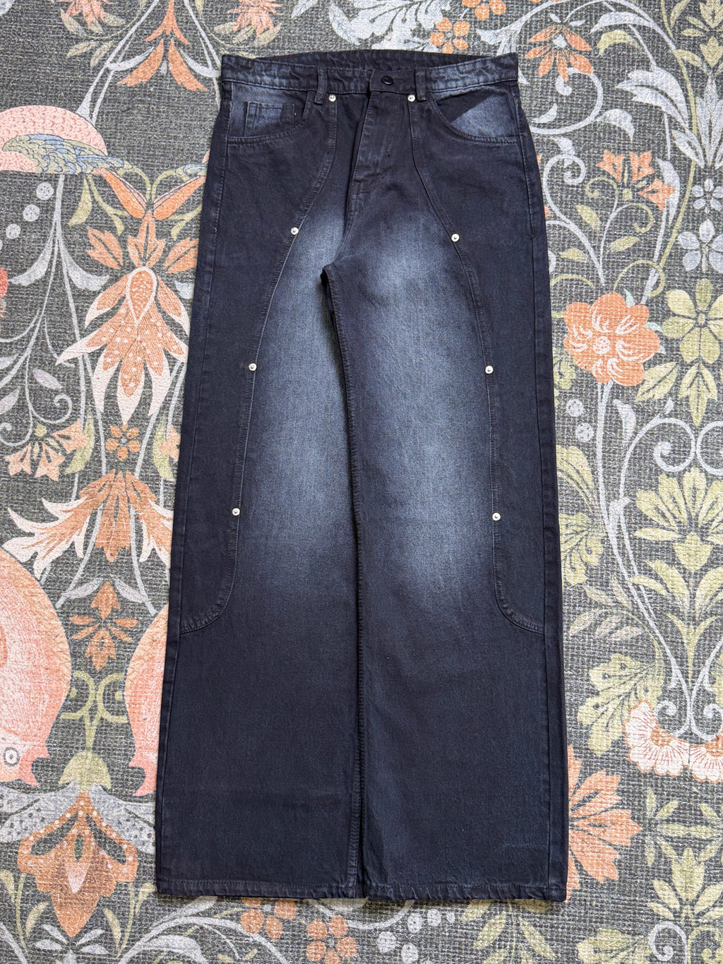 STUDDED DARK BAGGY Morrislane - image 4
