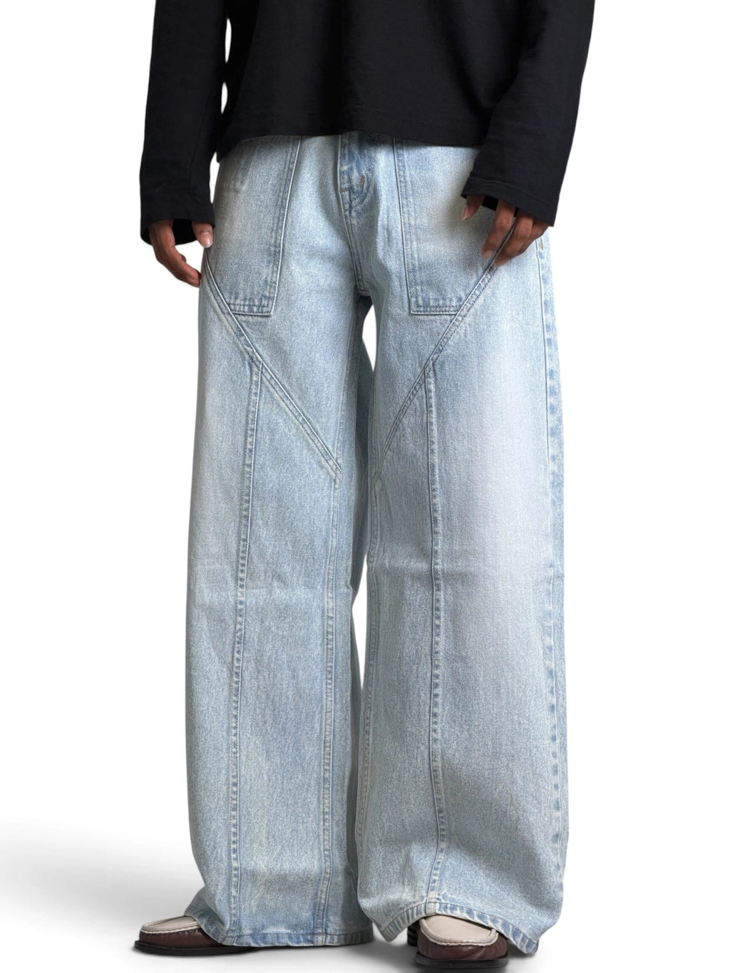 JAZ BLUE WIDE Morrislane - image 1