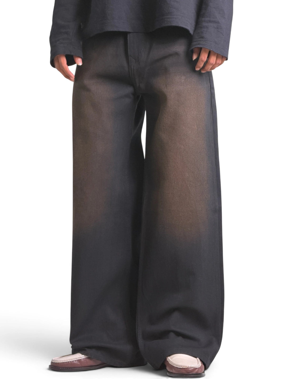 REAF BROWN BAGGY Morrislane - image 1