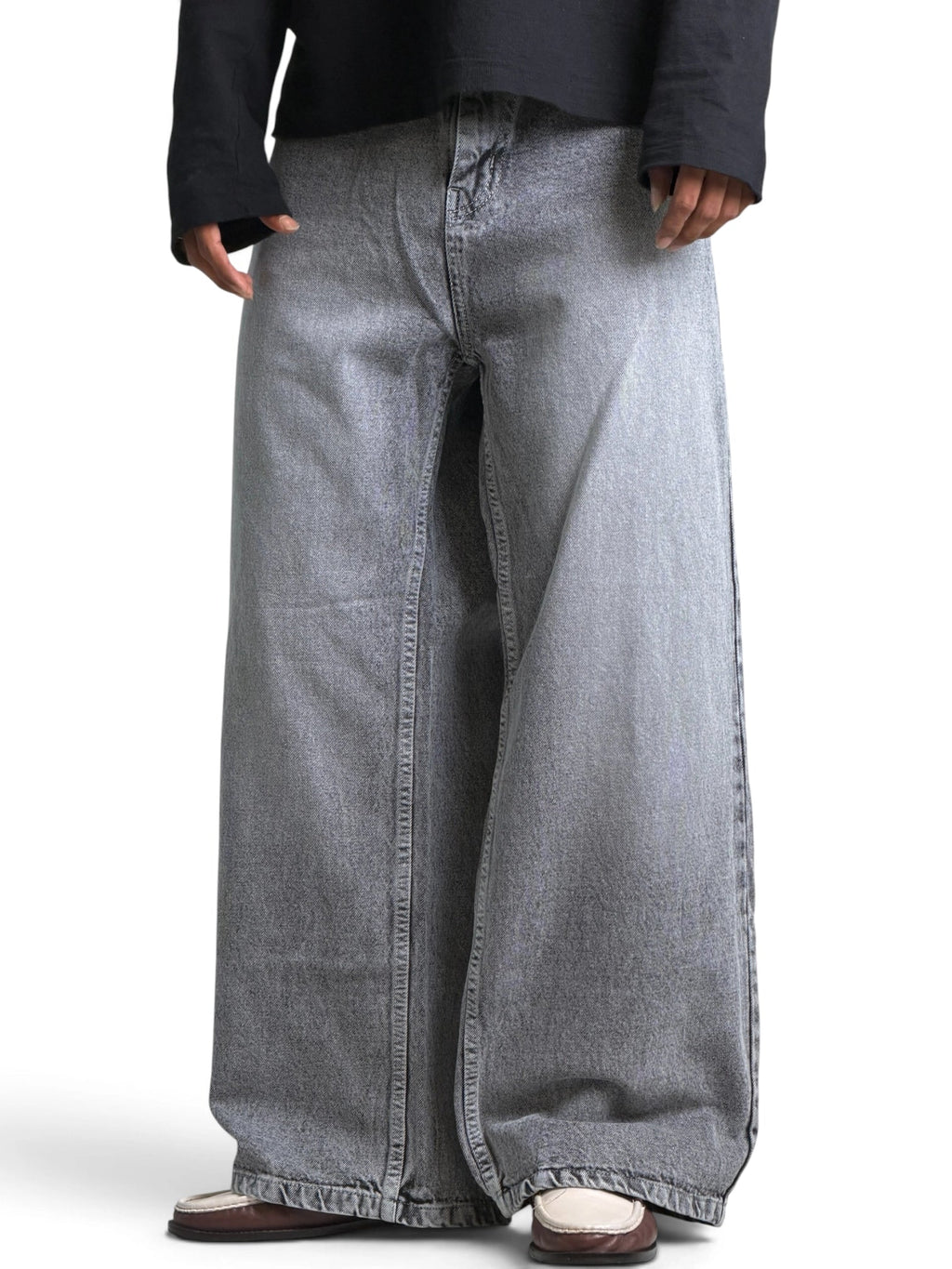 BOLD GREY WIDE Morrislane - image 1