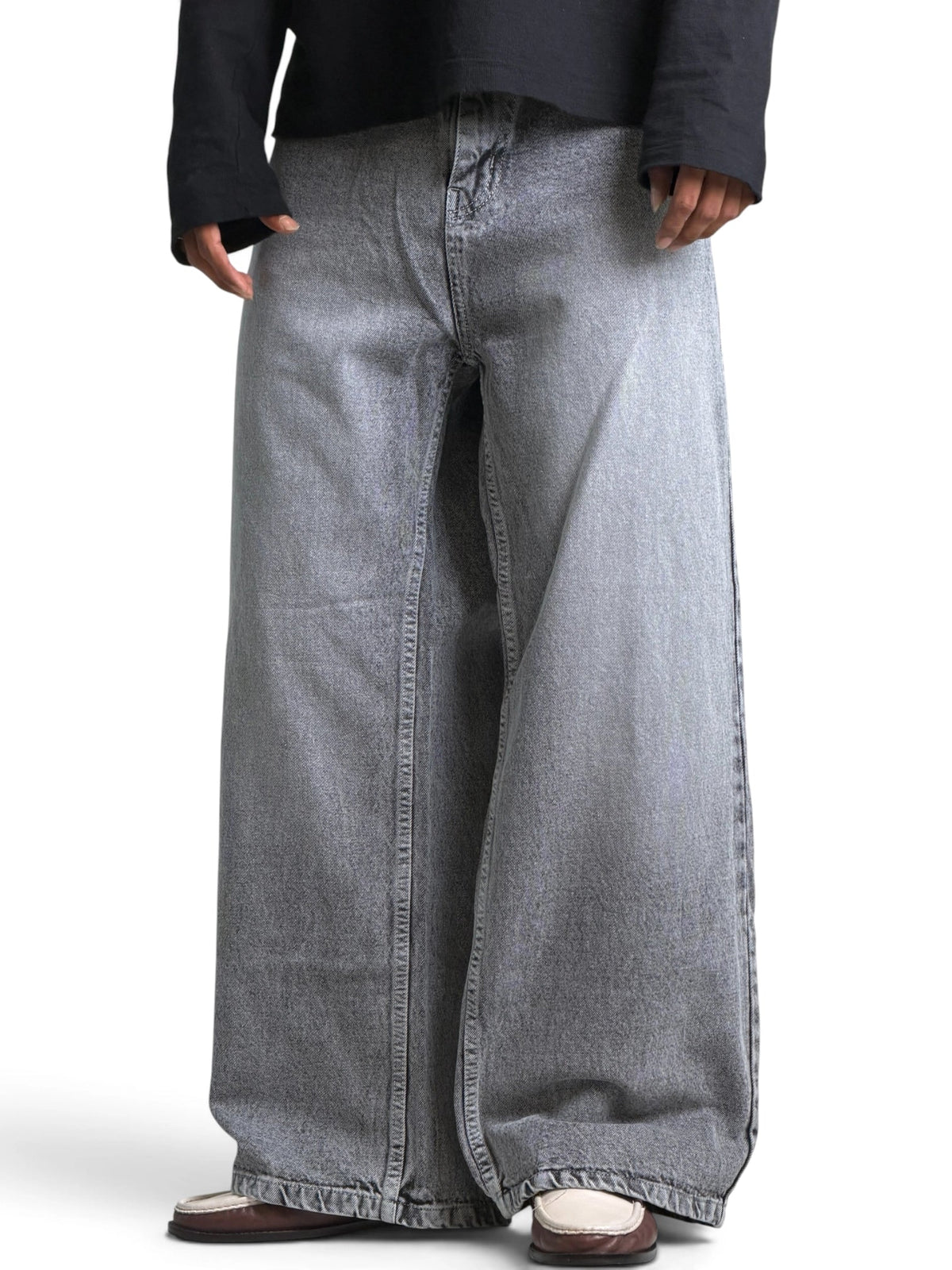 BOLD GREY WIDE Morrislane - image 1