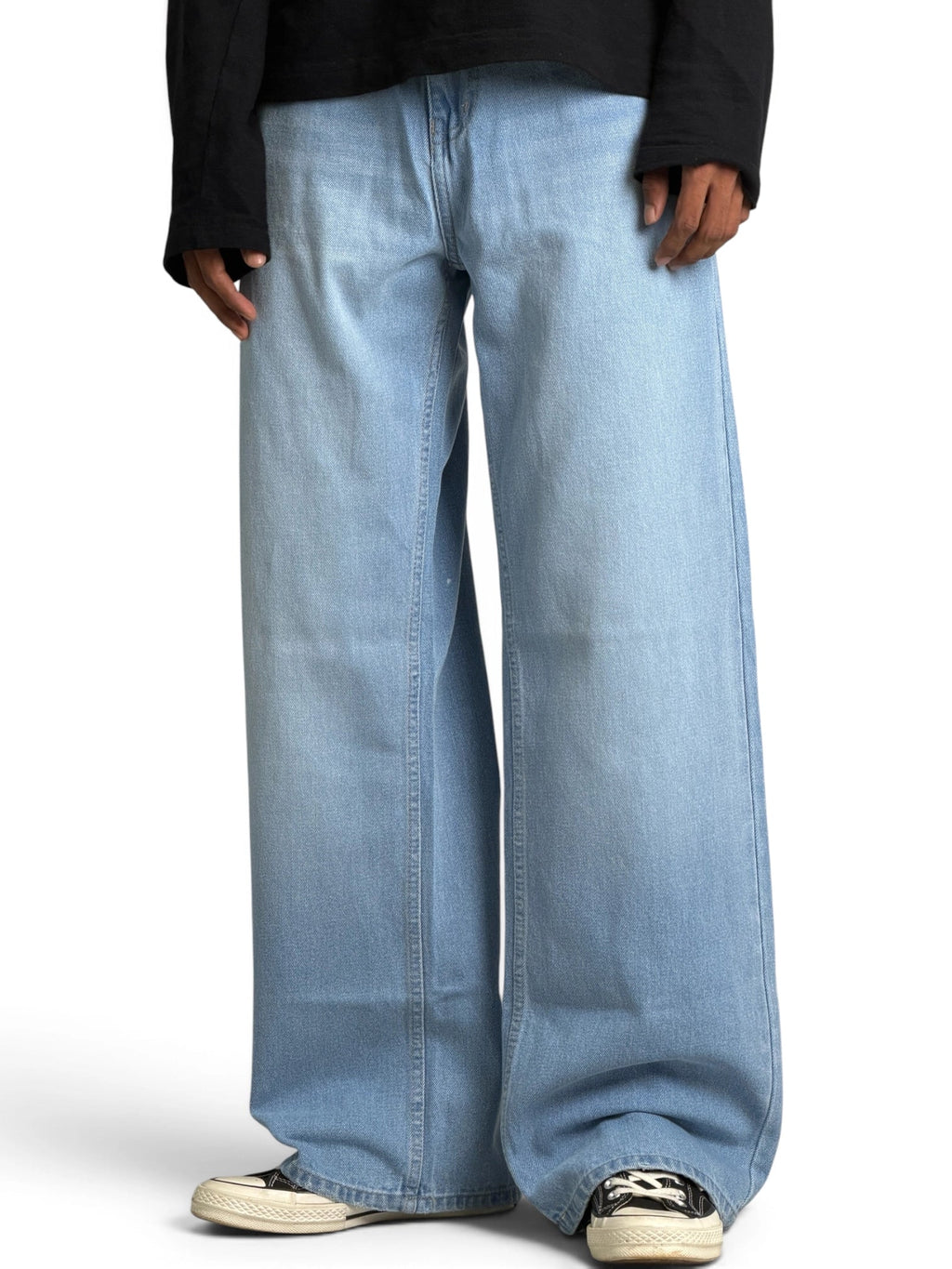 DOMS BLUE BAGGY - doms-blue-baggy