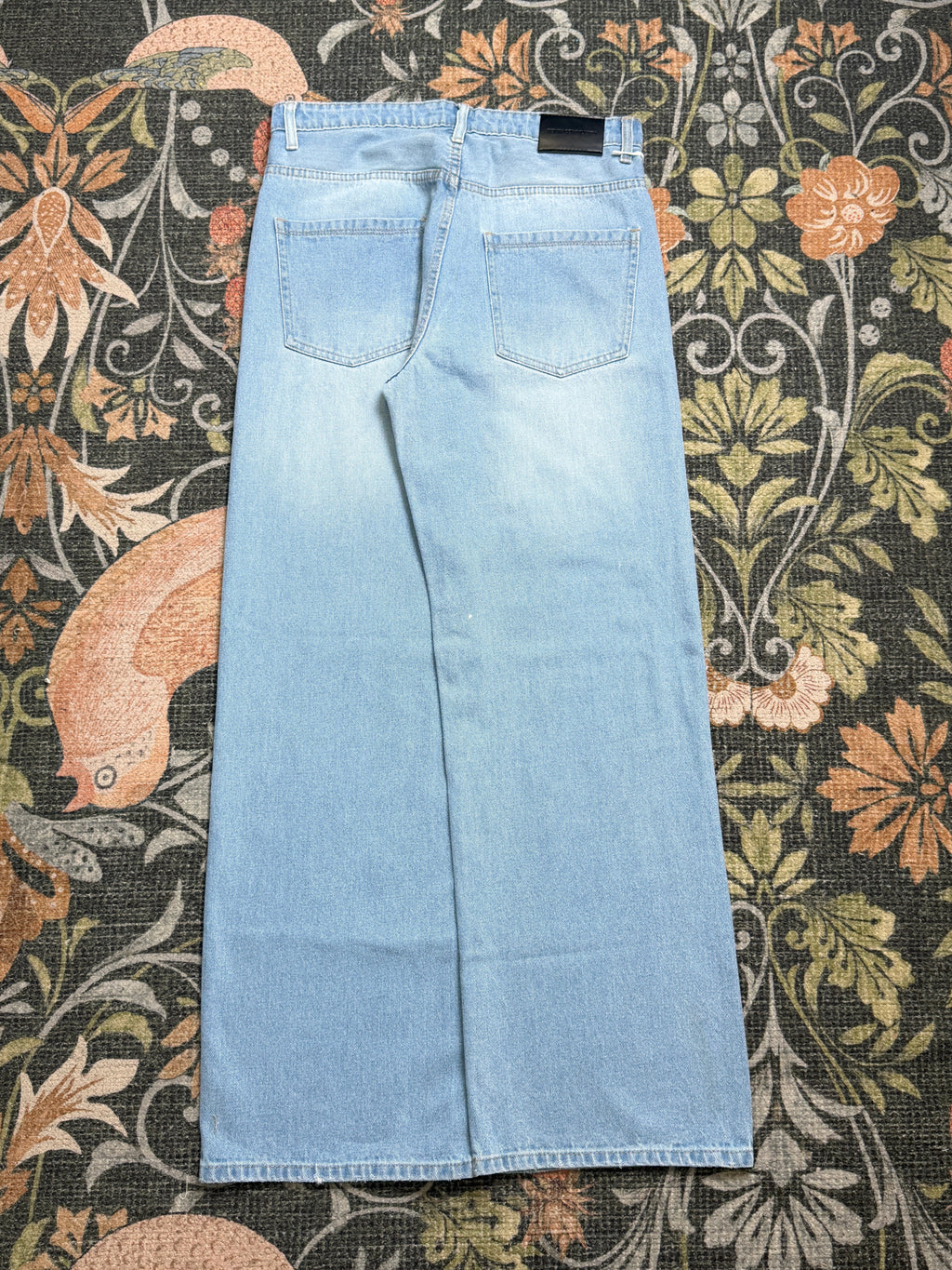 DOMS BLUE BAGGY - doms-blue-baggy image 5