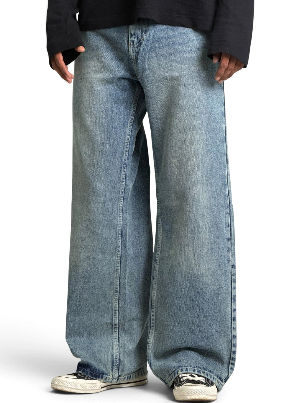 NON BLUE BAGGY - non-blue-baggy