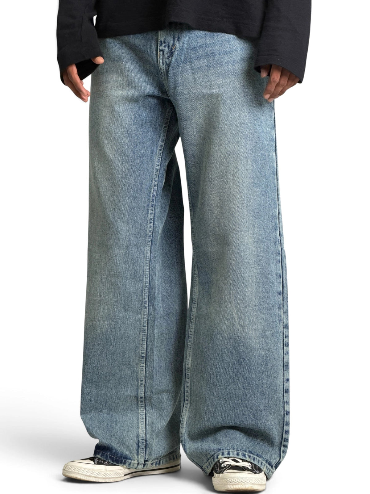 NON BLUE BAGGY - non-blue-baggy