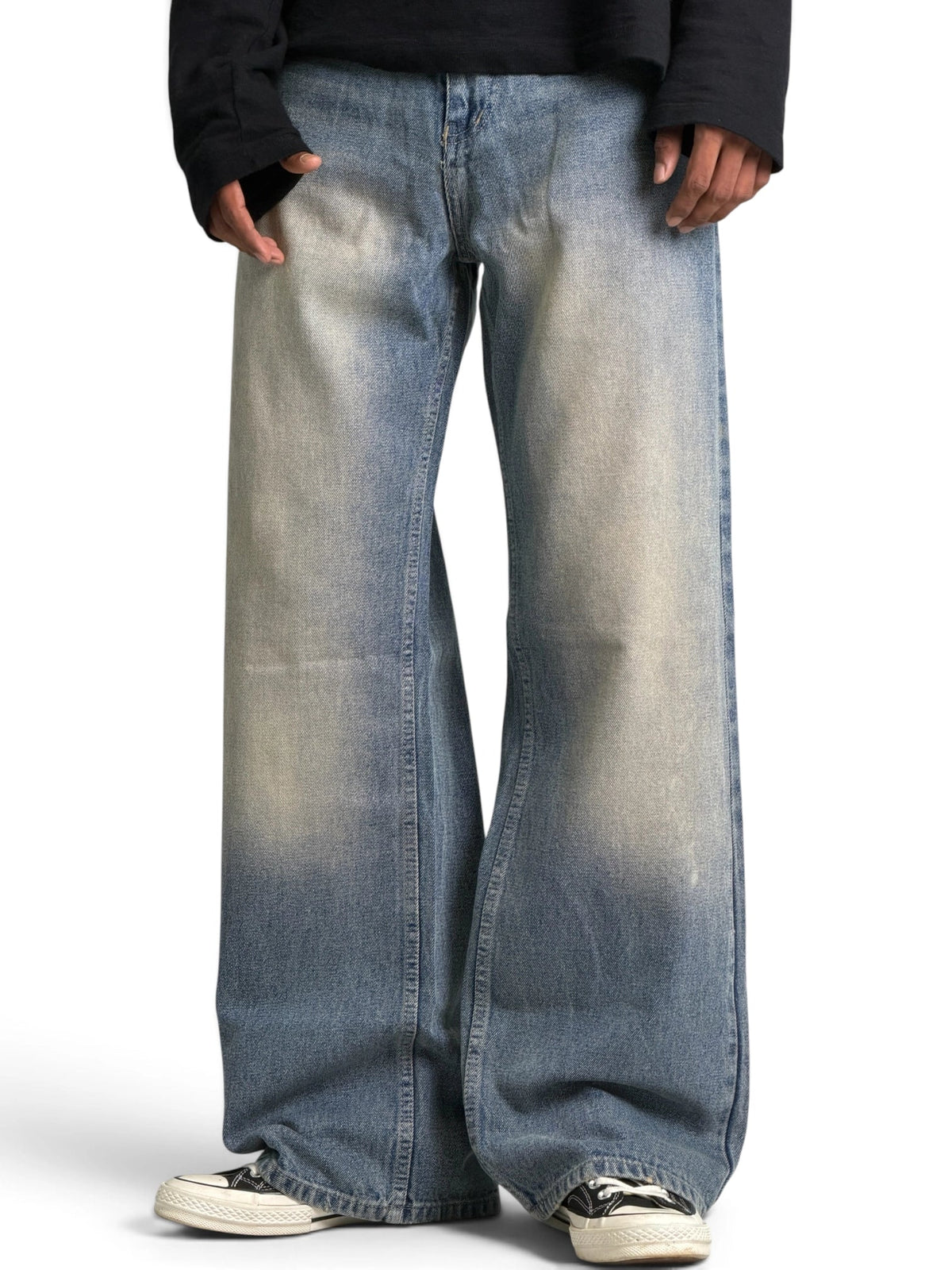DOMS ASH BAGGY - doms-ash-baggy
