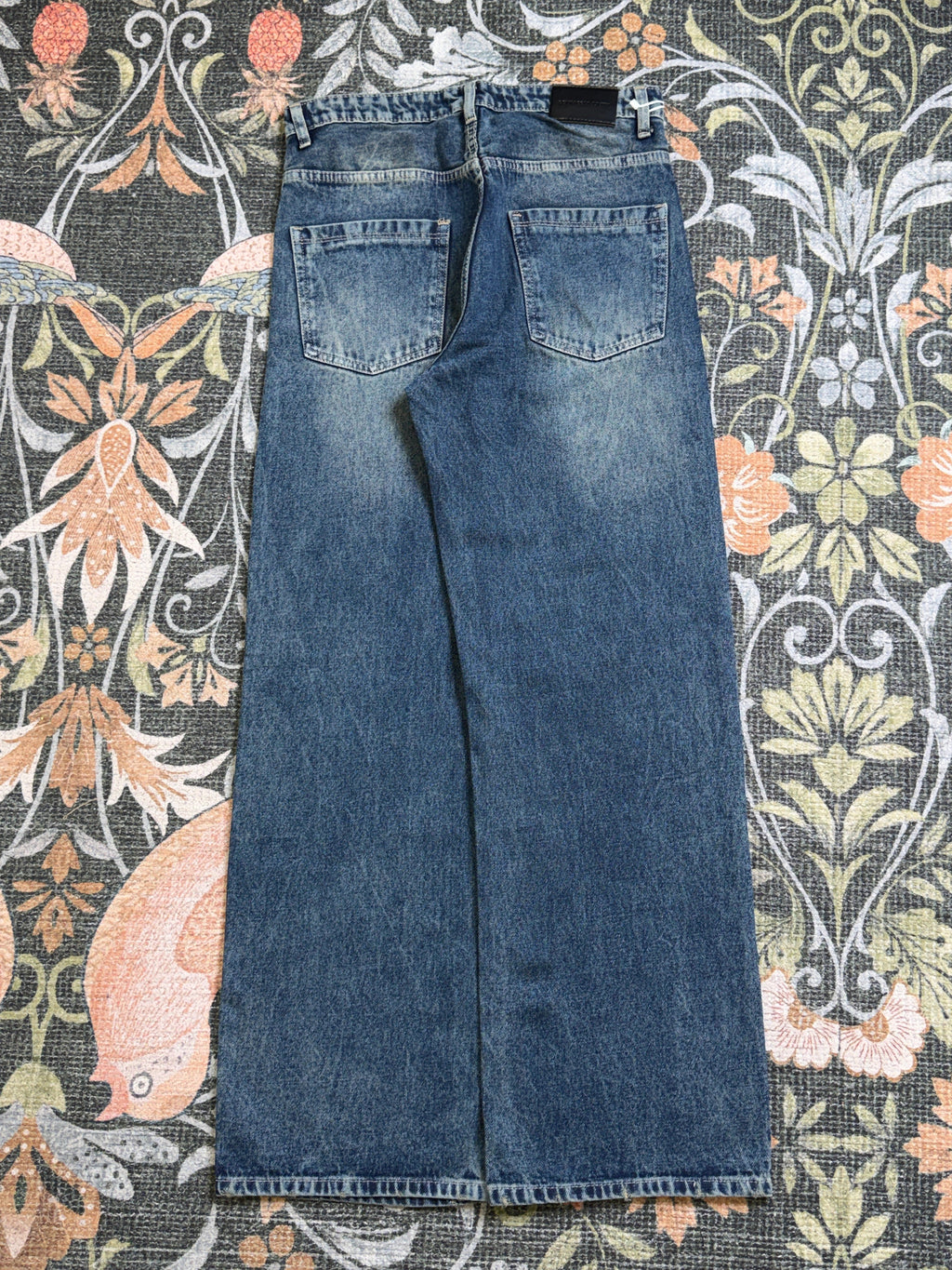 VOGUE BLUE BAGGY - vogue-blue-baggy image 5
