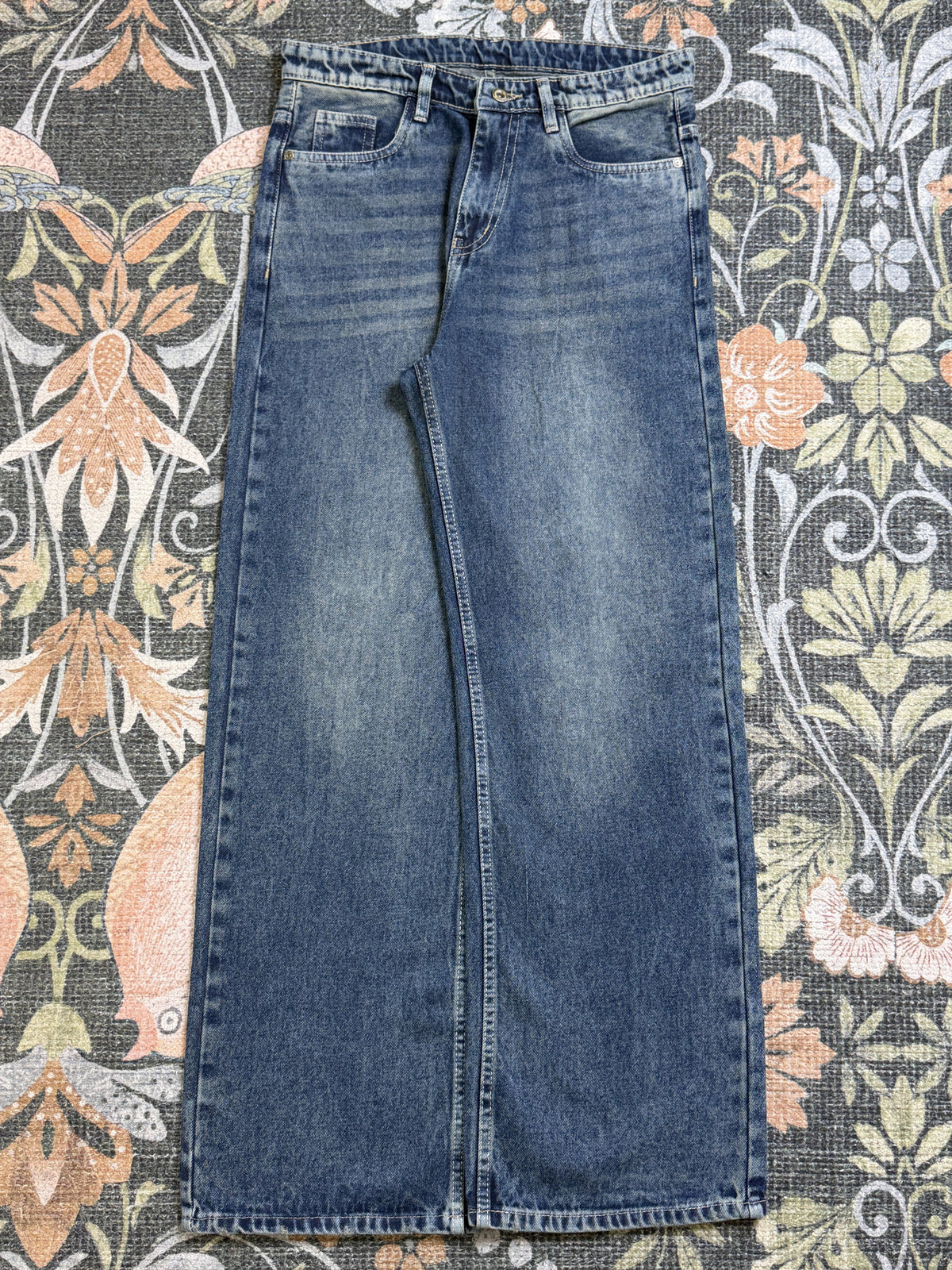 VOGUE BLUE BAGGY - vogue-blue-baggy image 4
