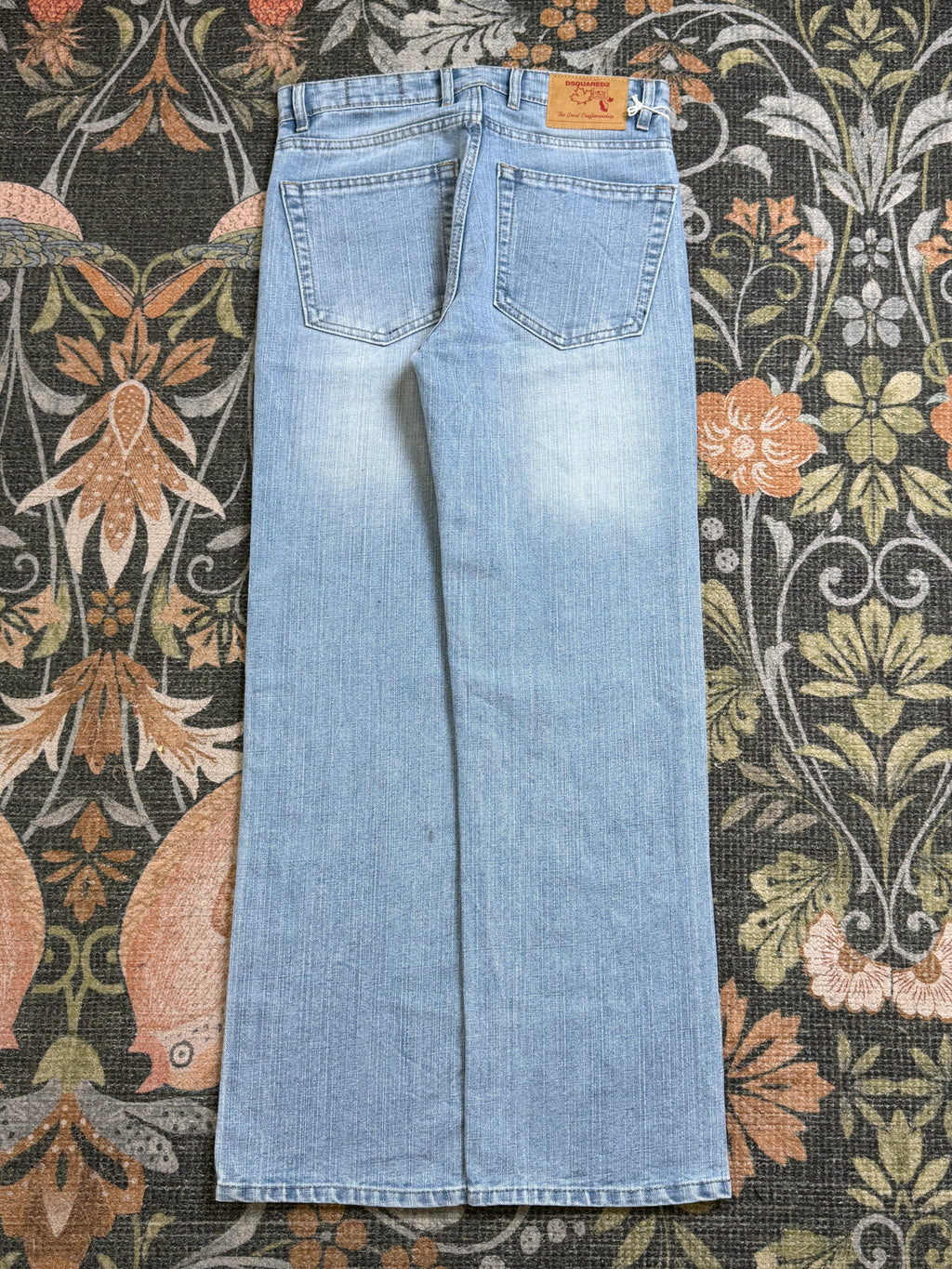 VTG ICE BLUE STRAIGHT - vtg-ice-blue-baggy image 5