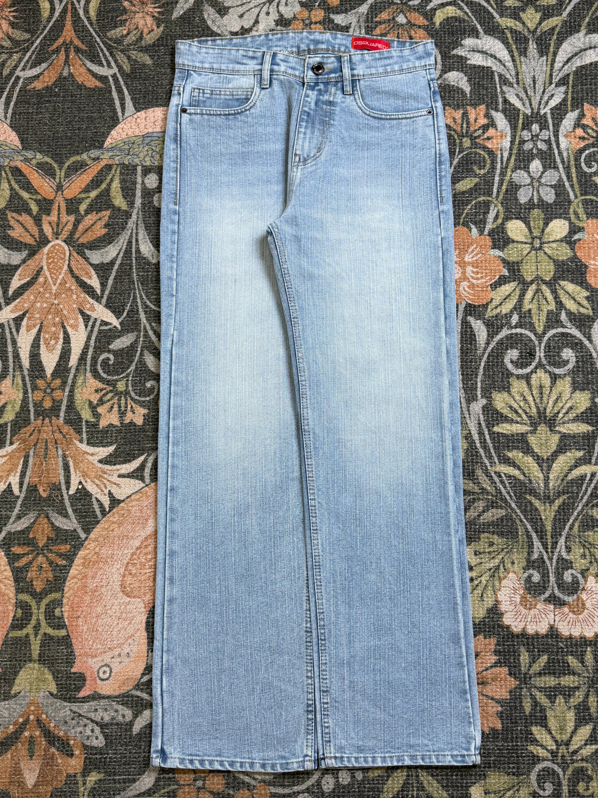 VTG ICE BLUE STRAIGHT - vtg-ice-blue-baggy image 4