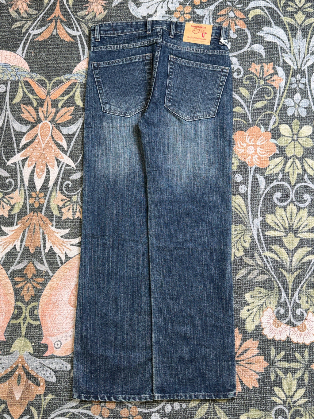VTG LUX BLUE STRAIGHT morrislane