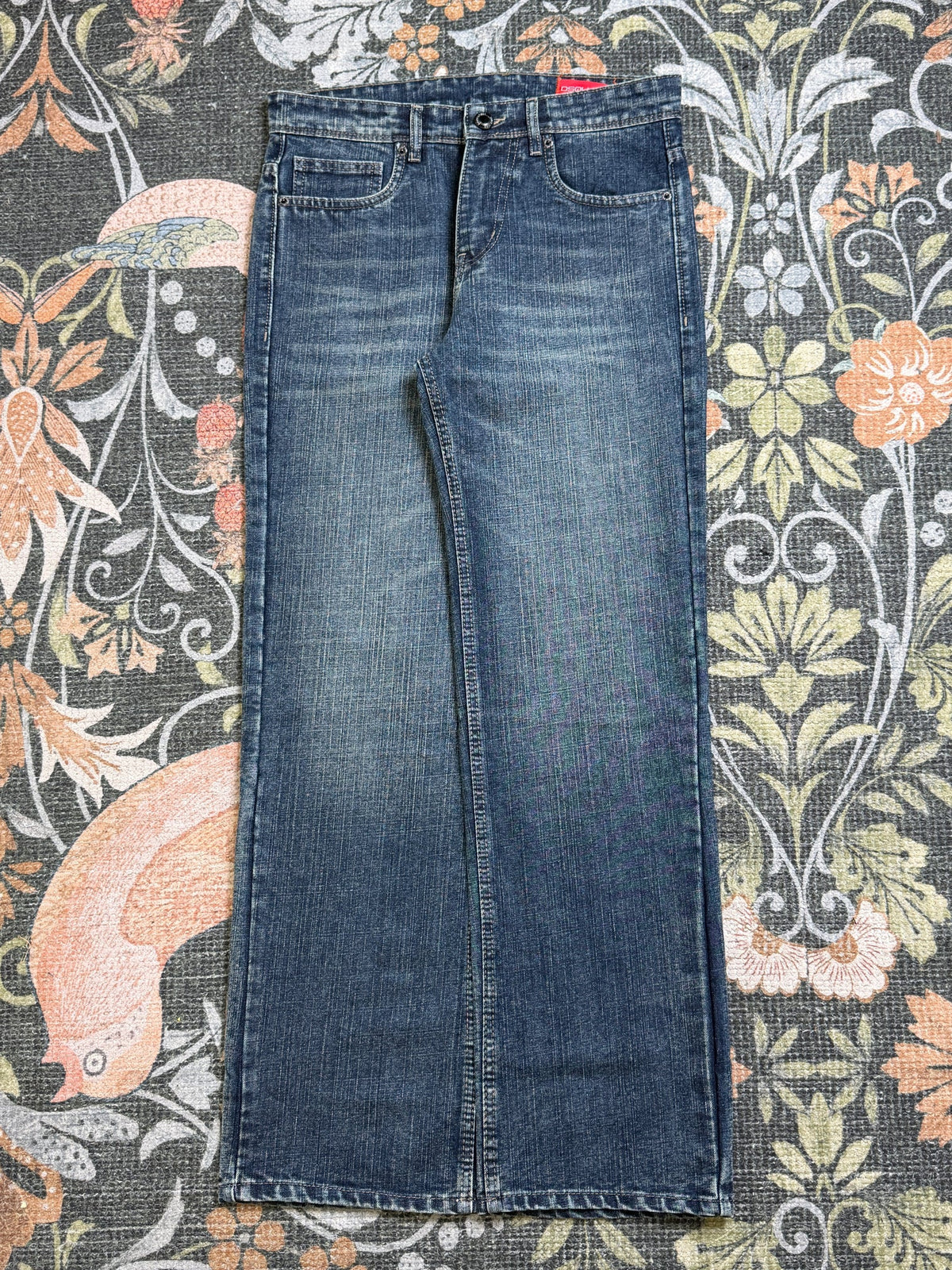 VTG LUX BLUE STRAIGHT morrislane