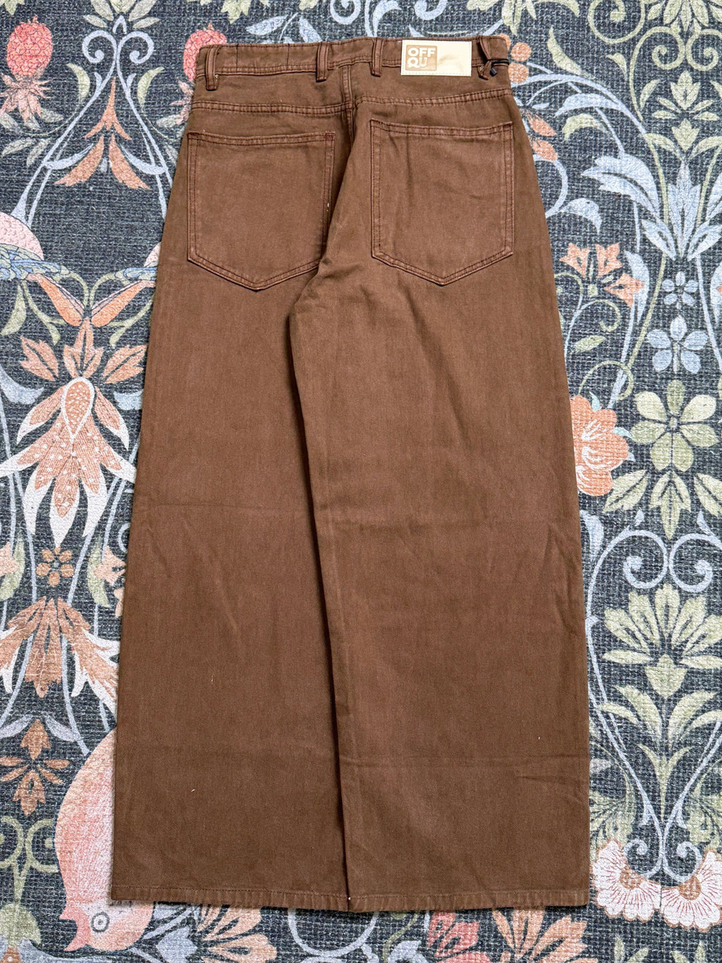 DEN BROWN WIDE morrislane