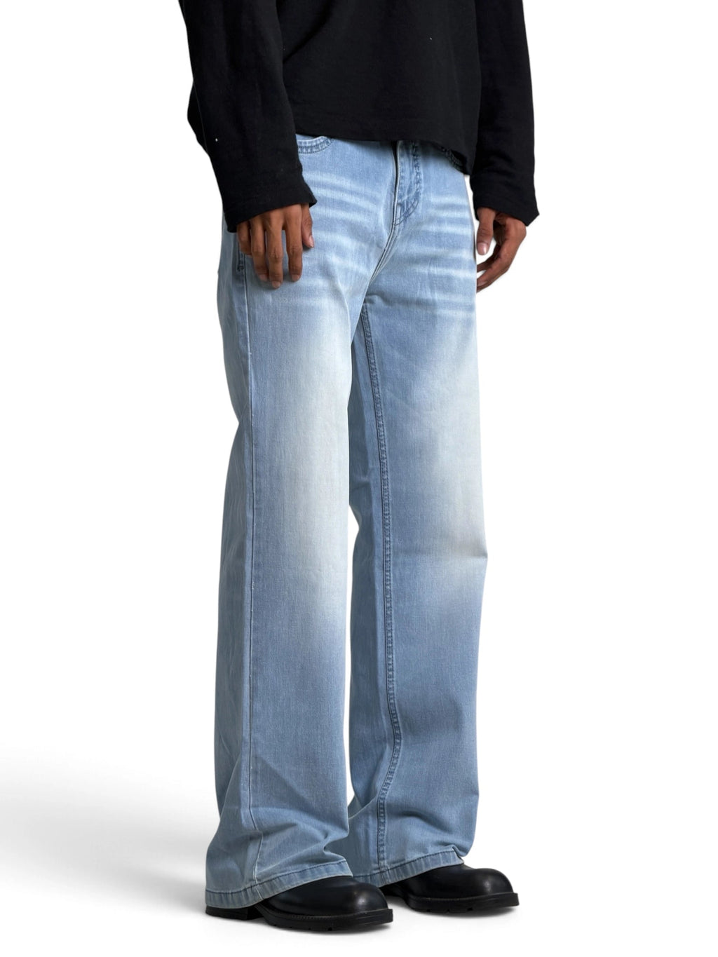 COM BLUE BOOTCUT morrislane