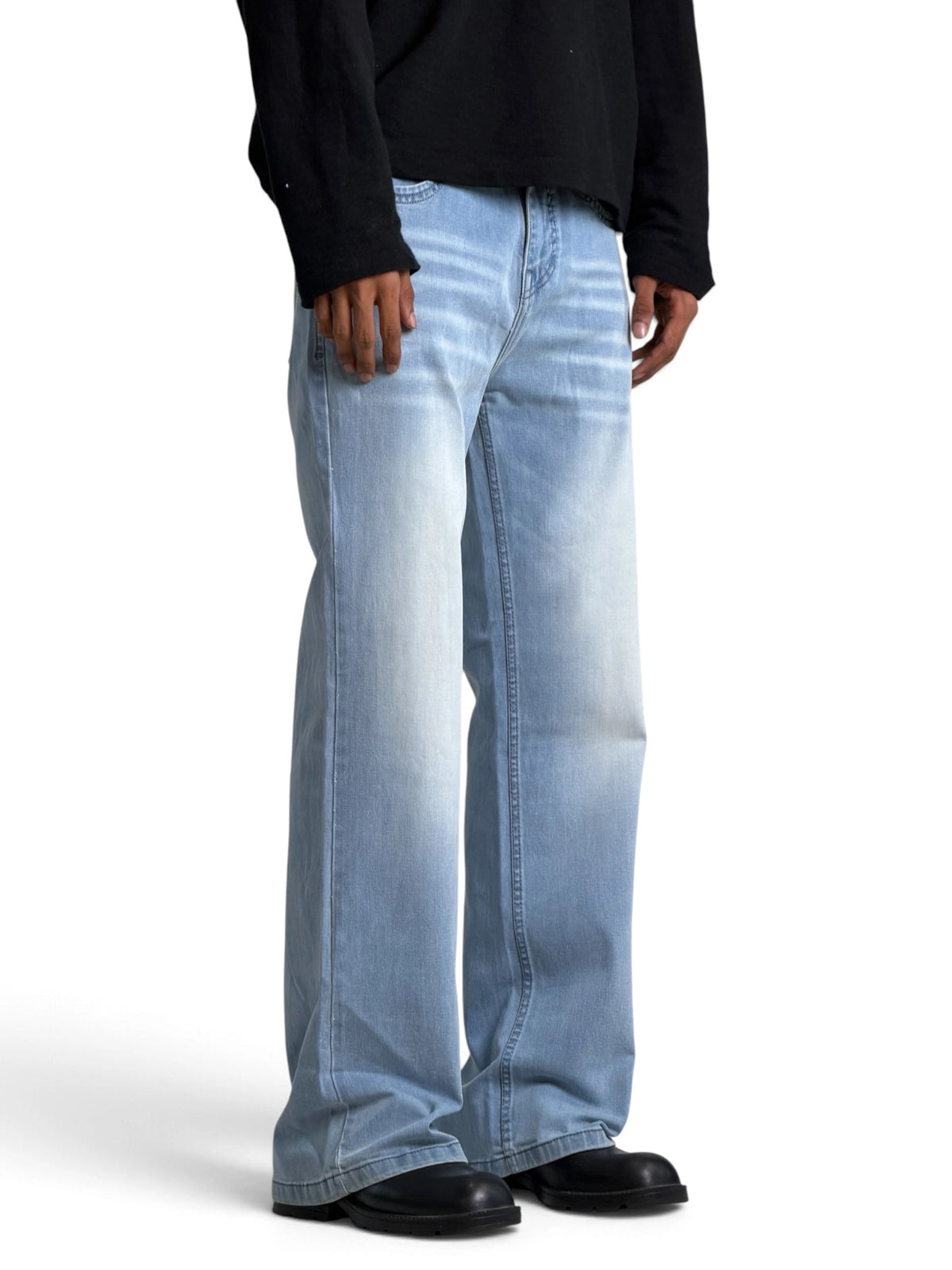 COM BLUE BOOTCUT morrislane