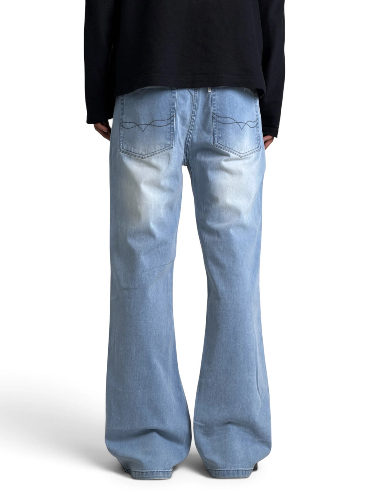 COM BLUE BOOTCUT morrislane