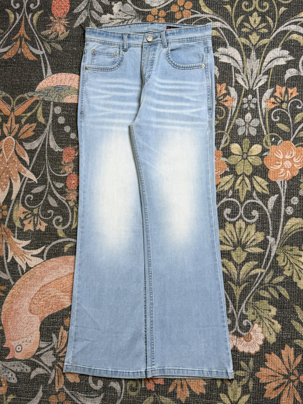 COM BLUE BOOTCUT morrislane