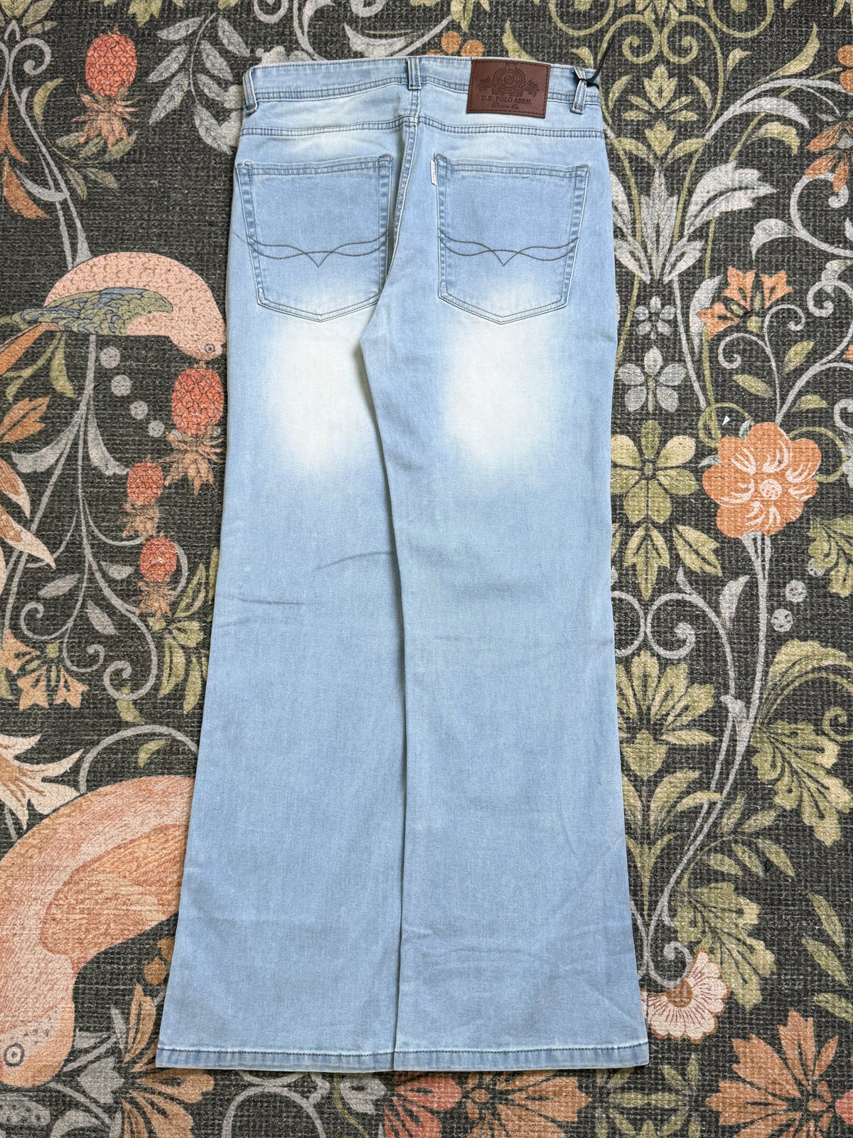 COM BLUE BOOTCUT morrislane