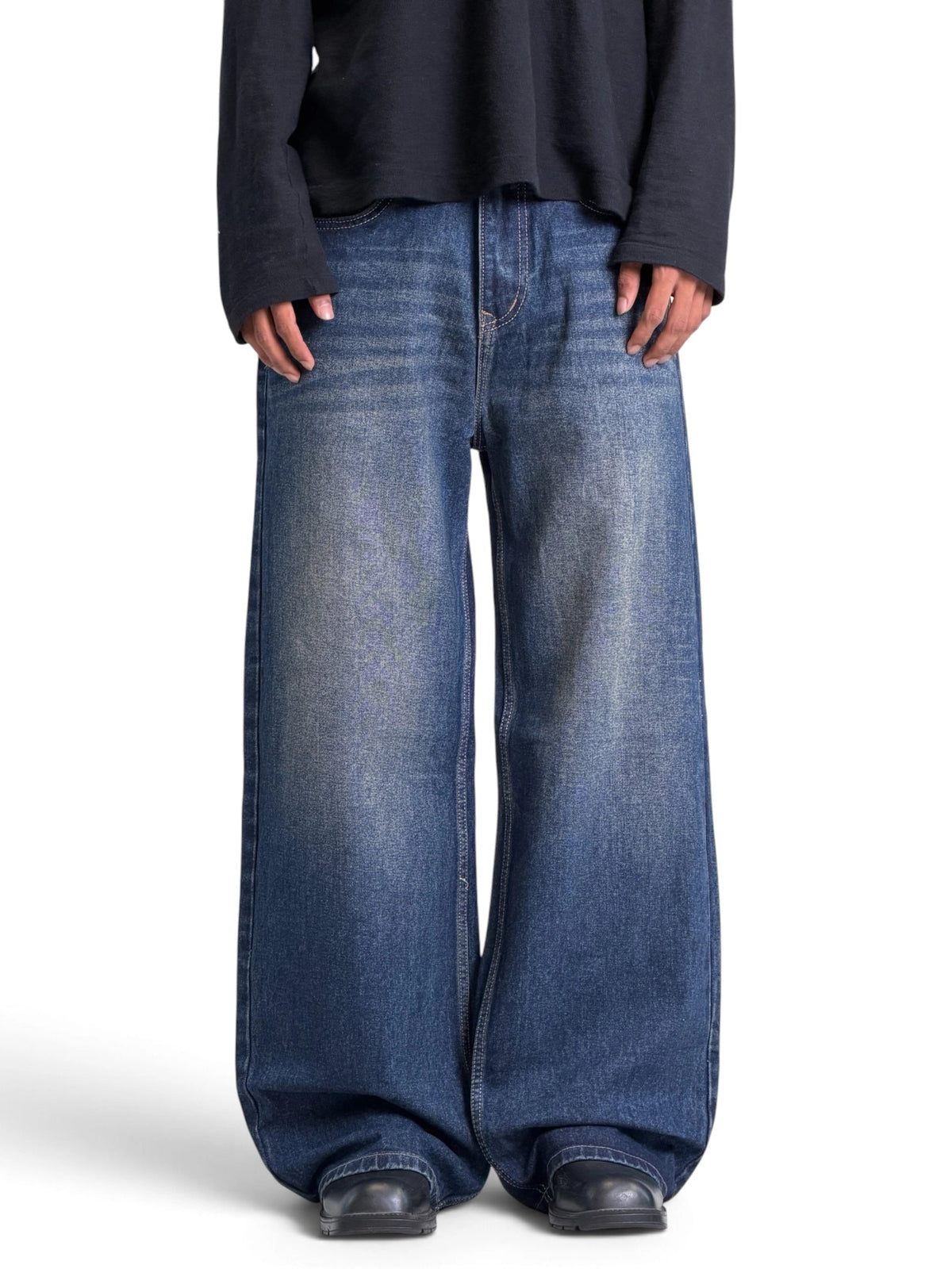 XYX BLUE BAGGY morrislane