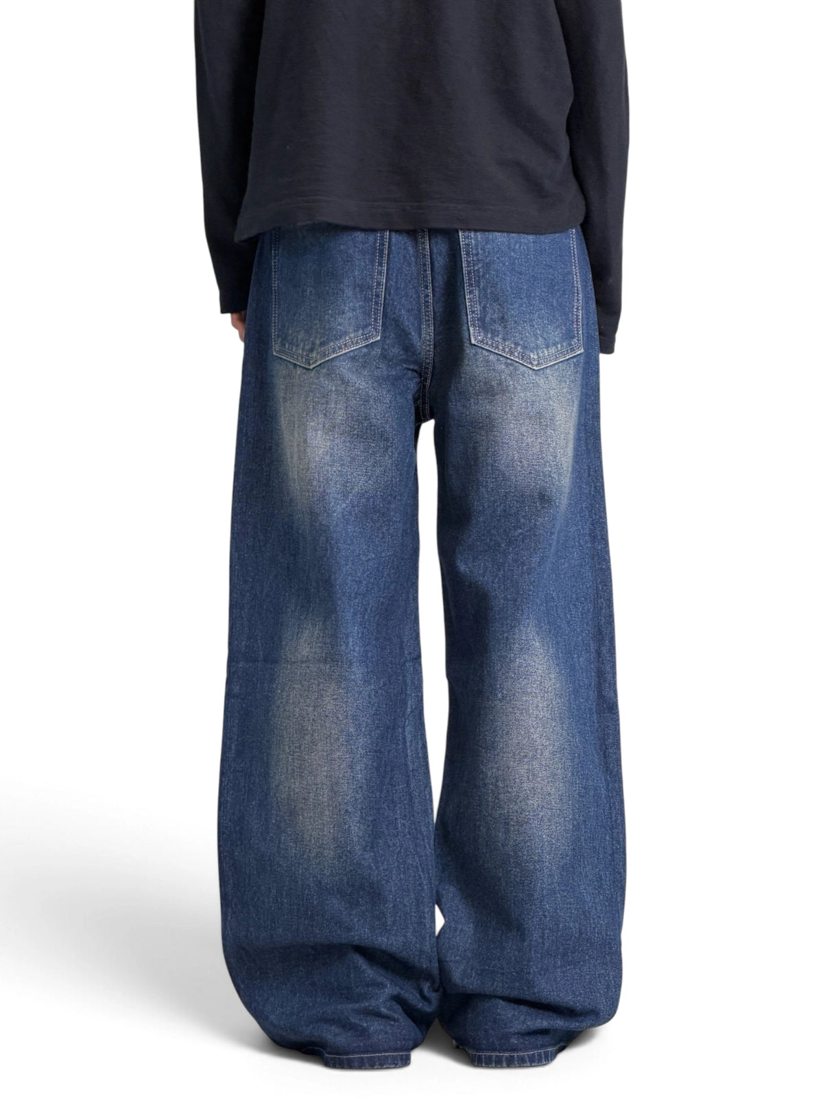 XYX BLUE BAGGY morrislane