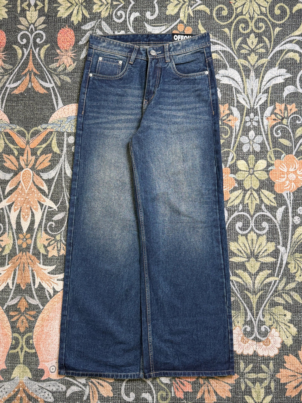 XYX BLUE BAGGY morrislane
