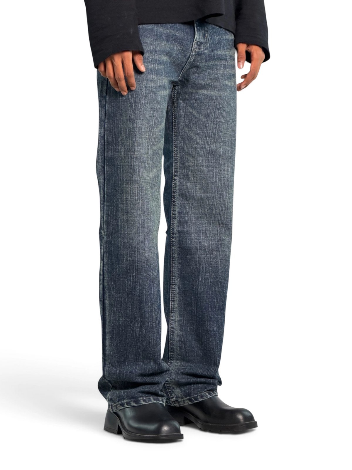 VTG CORE BLUE STRAIGHT morrislane