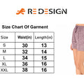 Activewear Shorts For Women (Grey Melange) S54
