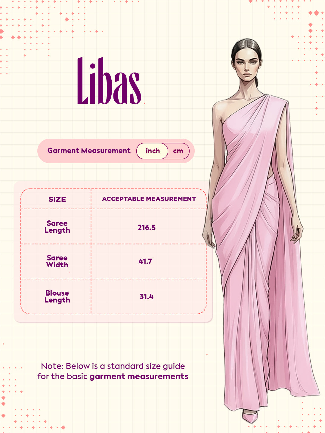 Libas Earthy Pink Bagru Print Cotton Saree