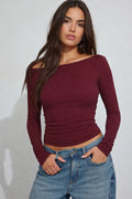 Bare Essence Jacquard Top